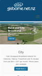 Mobile Screenshot of about.gisborne.net.nz