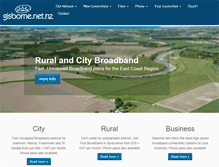 Tablet Screenshot of about.gisborne.net.nz